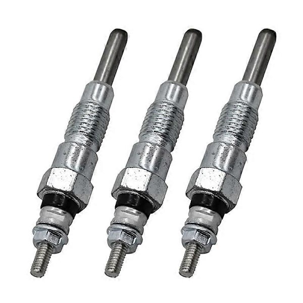3 ST Motorvarmer Gløderør 10mm til Kubota Motor D650 D750 D850