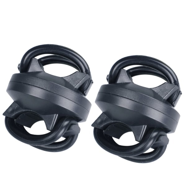 Cykellampa Band-Rem 360 Graders Rotation Grepp LED Ficklampa Ficklampa Clip Fäste