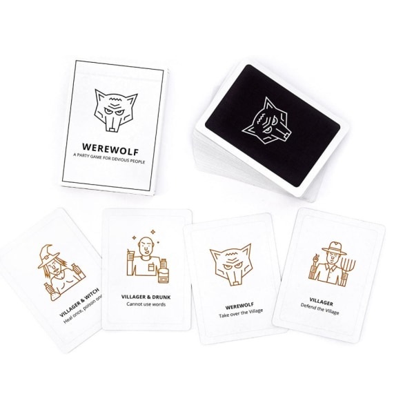 One Night Werewolf -korttipeli, Partypeli