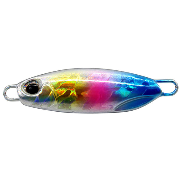 Metall Jig Sked Lure Artificiellt bete Shore Slow Jigging Bass Fi flerfarvet 30g multicolored 30g