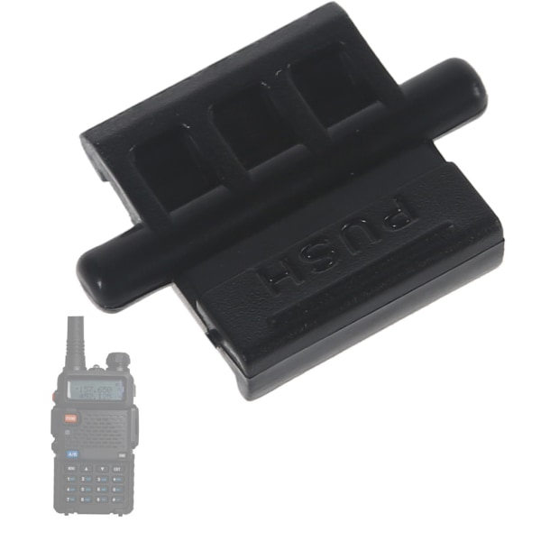 Kaksipuolinen radiopuhelin Akun painike Lukitus Baofeng UV-5R UV 5R UV-5RA UV-5RE BF-F8HP Walkie Talkie -lisävaruste