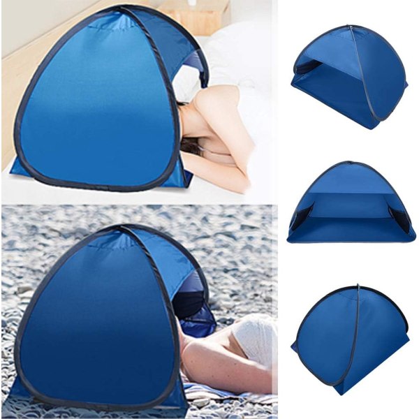 Strand Solskydd, Automatisk Instant Shade Tält, Anti-UV Sol, ZQKLA