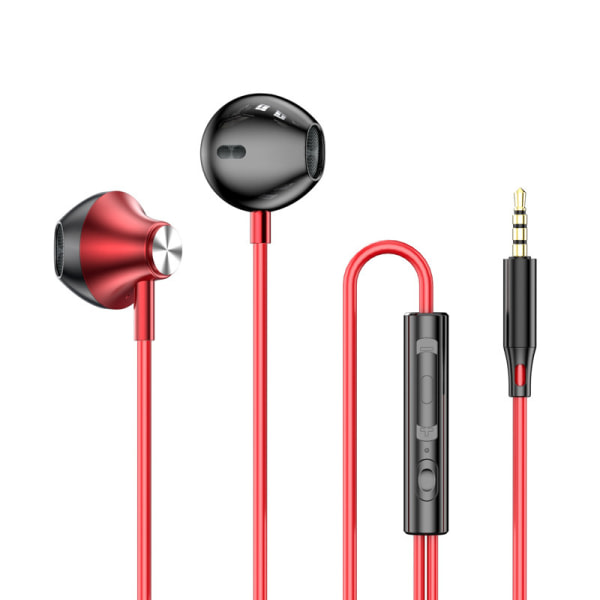 3,5 mm / Type-c headset In-ear Nytt headset til Android X2 X2