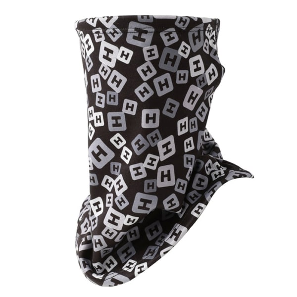 Utomhusridning Kallmask Scarf Skidåkning Varmmask Dam Vindskyddad F one size