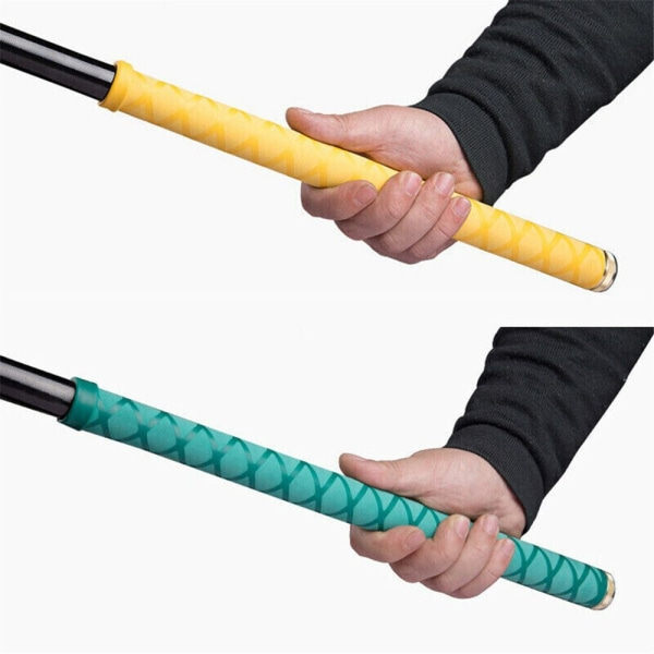 Fiskestanggrep Wrap Grips Deksel GRØNN grønn