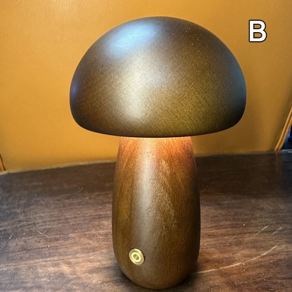 Sopplampe for soverom Mørkebrun B