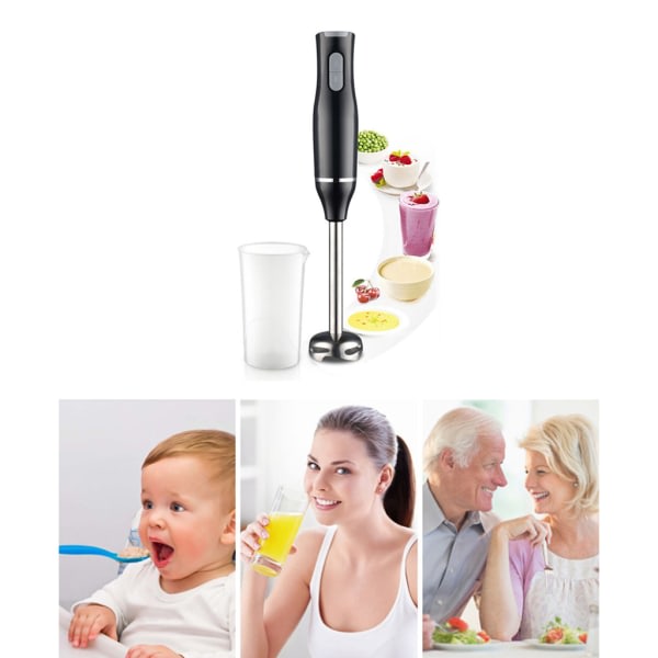 400W Immersion Blender blender for Smoothie Baby Puree soup