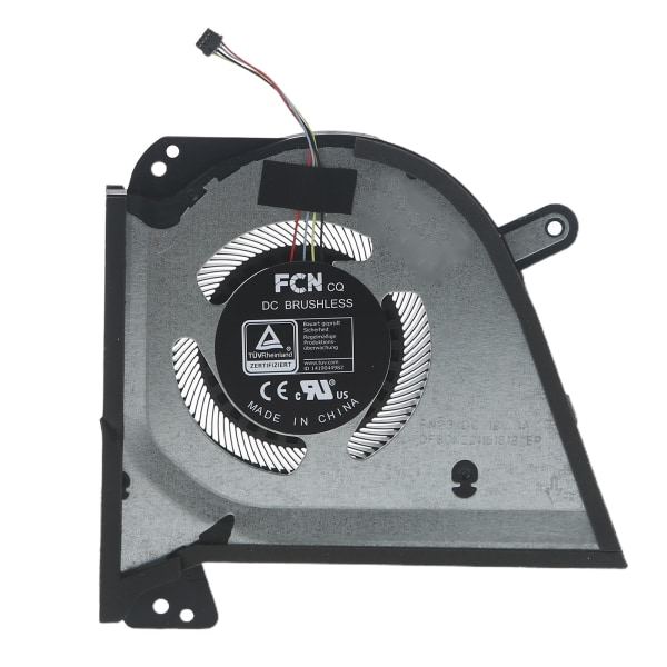 Køleventilator til bærbar computer til ROG Zephyrus-G15 GA503 GA503Q 13NR04J0T04011 Notebook Cooler VGA Køler 12V 1A 4pin 4 tråd CPU