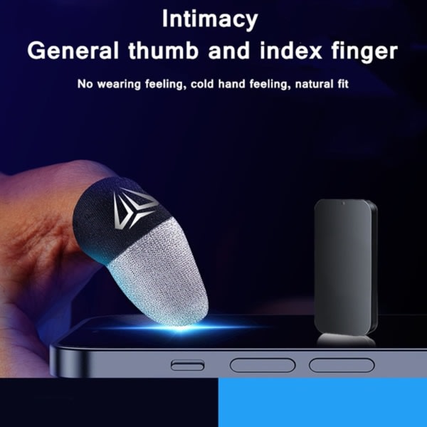 Par PUBG Spil Handske Tablet Skærm Touch Vanter Svedafvisende Skærm Finger Sleeve Controller Mobiltelefon Gaming Handsker