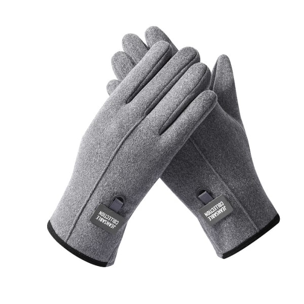 Touch-hansker Herr Vintercykling Skidhandskar Varma vindtäta A9 one size A9 one size