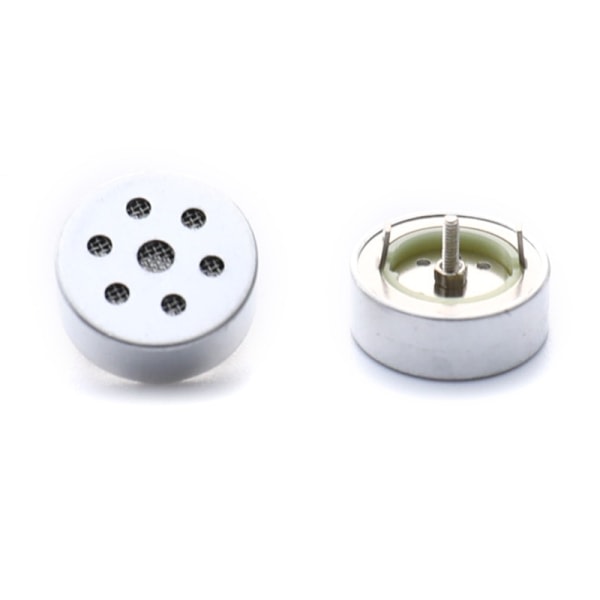 16 mm Microphone Diaphragm Cartridge Core Capsule för Studio Co onesize onesize