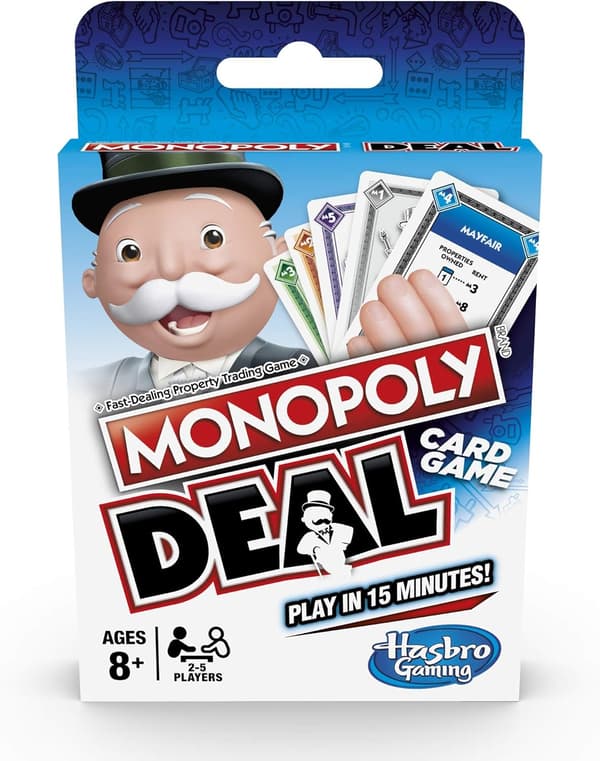 Monopoly Deal kortspil