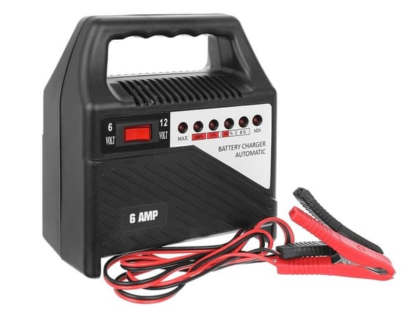 Batterilader 12V 6A - Lader 1550