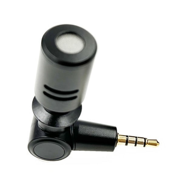 Eksternt kameramikrofon 3,5 mm kameramikrofon for DSLR-kamera/videokameraer/vlogging null - C