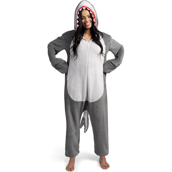 Plush Pyjamas Dame Hat Hale Pyjamas Kostume Halloween Kostume Rollespil XL