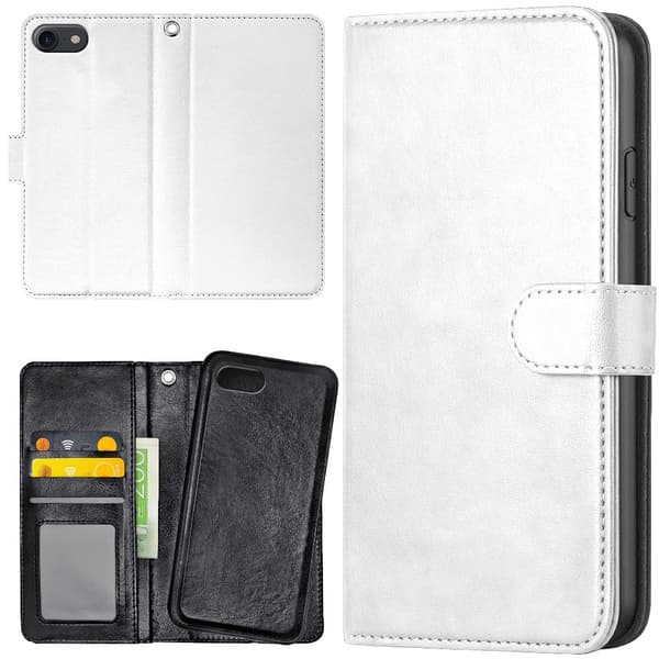 iPhone 16e - Wallet Case/Cover Hvid 150