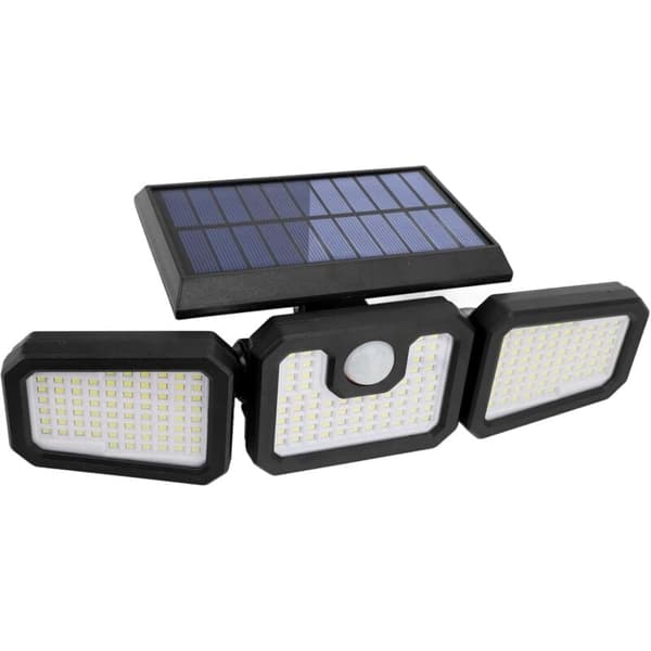 210 LED Solcellelamper for utendørs hage, bevegelsessensor, trådløs, lysstyring, energiklasse A+