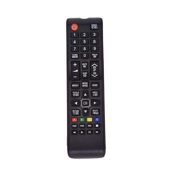 Smart fjärrkontroll för TV LED Smart TV AA59-00786A AA590 svart black