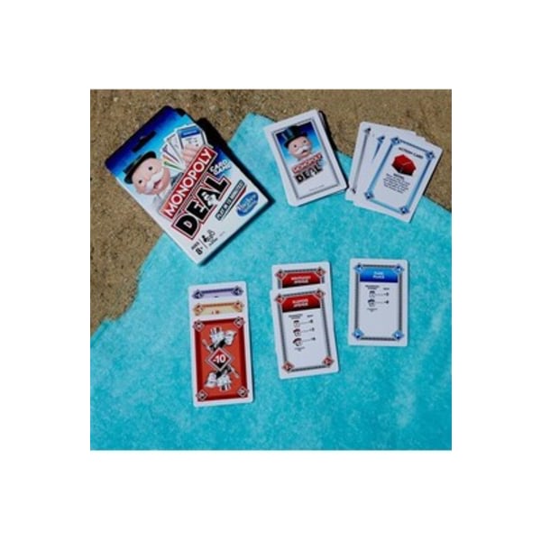 CDQ MONOPOLY KORTIPELI HASBRO AFFÄR
