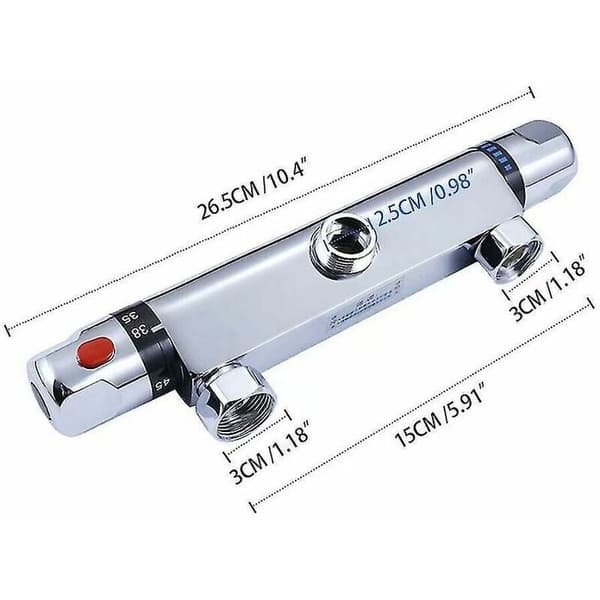 Termostatisk dusjbatteri - Keyoung,