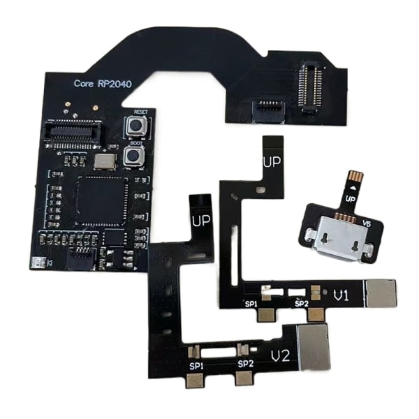 För v4 v5 Chip Uppgraderbart Flashable Support V1 V2 För oled v5 c A8 ONESIZE A8 ONESIZE