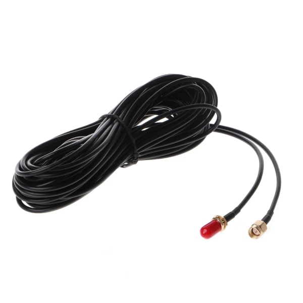 10m SMA hann til SMA hunn antenneforlengelseskabel RG174 Adapter WiFi-ruter