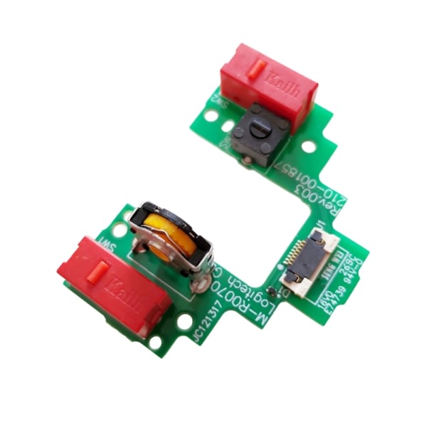 Mouse Top Bundkort Micro Switches Button Board til GPro Wireless Solderet null - 6