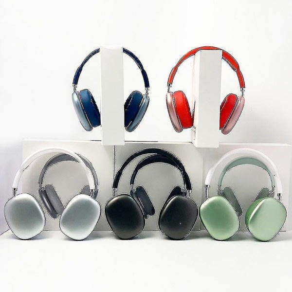 P9-max Tws Bluetooth-kuulokkeet Langaton päässä pidettävä kuulokesubwoofer
