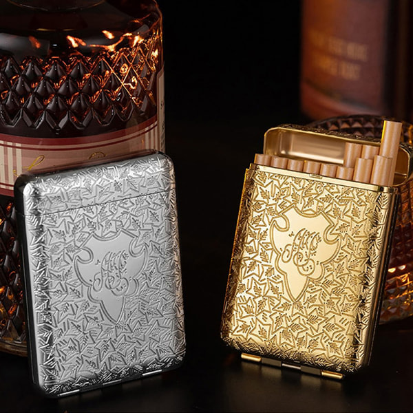 Ny luksuriøs vintage etui Lommeopbevaringsboks C