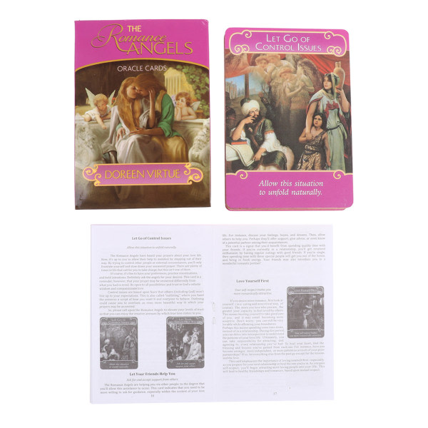 Nye Romance Angels Oracle Cards Tarot Cards