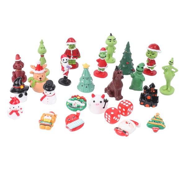 24ST Adventskalender Juladventskalender til børn advent A Onesize A Onesize
