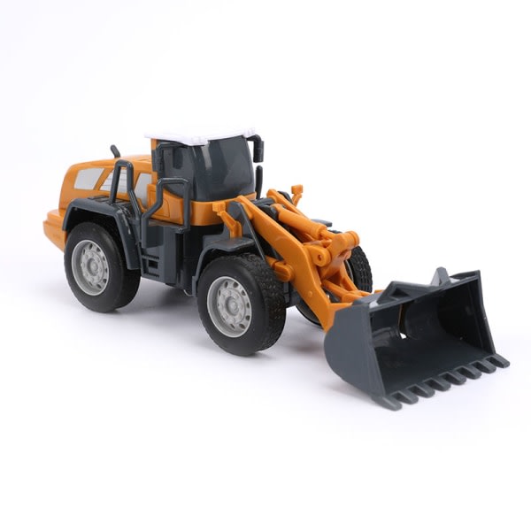 Leksaksmodell kran Orange Gaffeltruck Orange Forklift