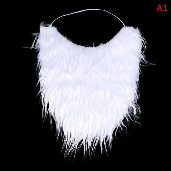 Festlig jultomte med vitt skägg Set Xmas A1 one size A1 one size