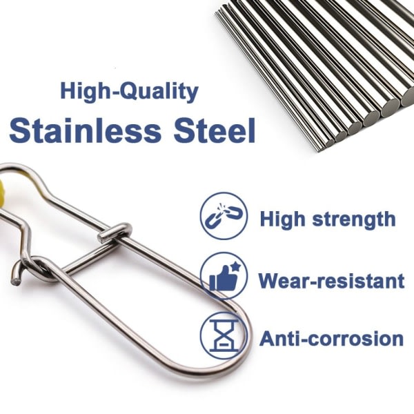 30 stk Fiske Line Sinker Slides HVIT