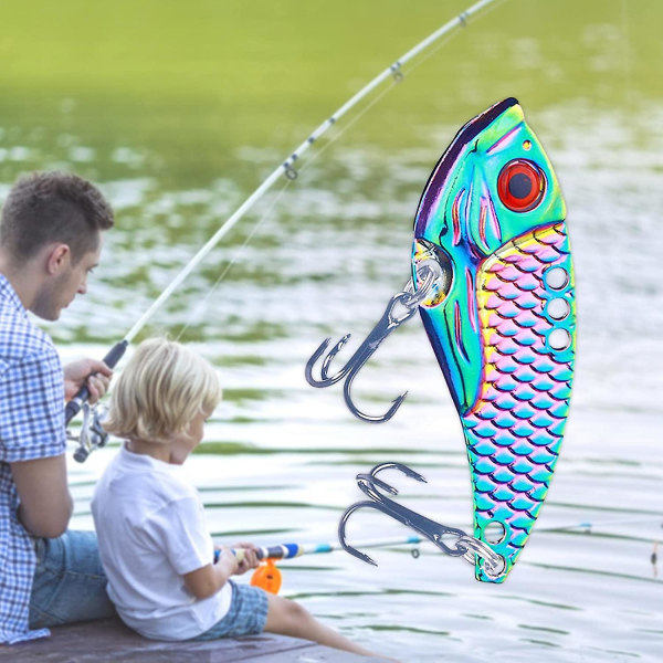 Simning Lure Animerad Fiske Lure Simning Lure Med Krok