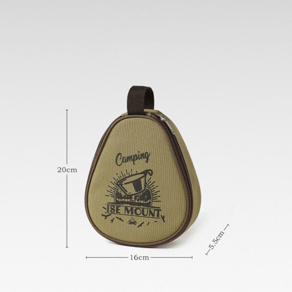 Picknickpåse Case KHAKI khaki