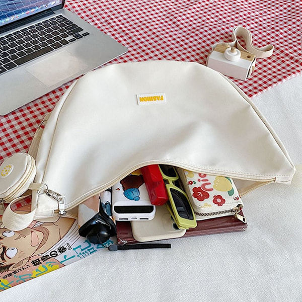Dam Axelväskor Crossbody Väskor Handväskor white