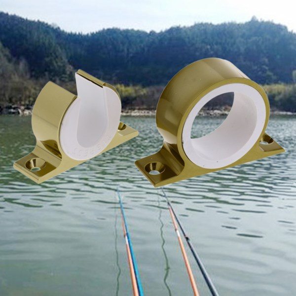 Fiskestang Oppbevaring Henger Klips Stang Holder Organizer for Kajakk