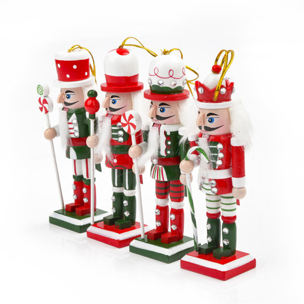 12,5 cm miniatyyri Pähkinänsärkijä Nukke Koristeet Työpöydän Koristelu satunnainen väri 1 kpl random color 1PC