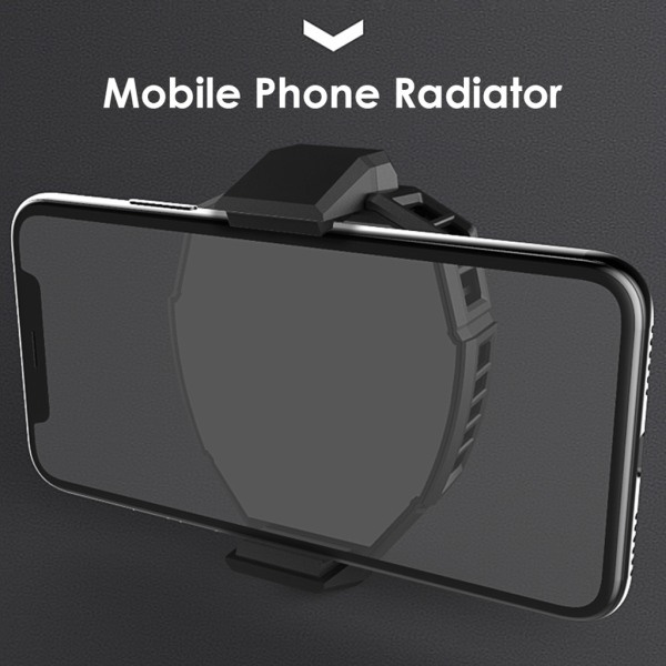 Surfplatta Mobiltelefon Kylfläkt Universal Turbo Radiator Hurricane Game Kylare Surfplatta Mobiltelefon Kall Kylfläns
