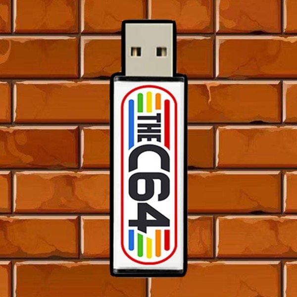 C64Mini spilconsole indeholder den mest komplette samling af spiltilbehør