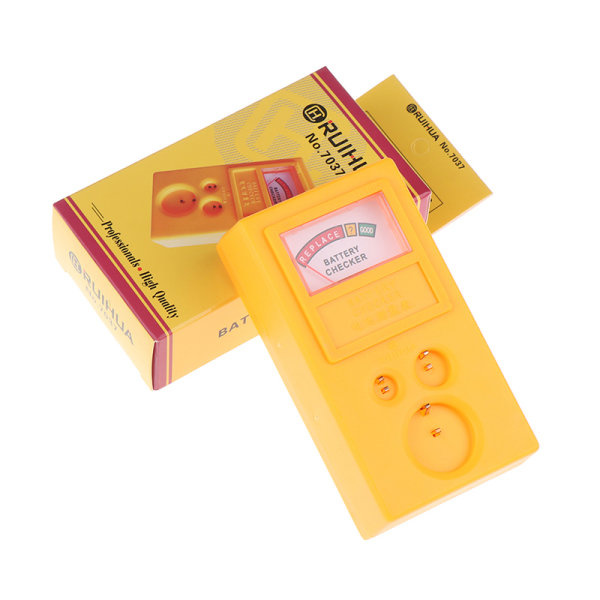 Knappcell Batteritester Checker Klocka Watch Reparationsverktyg Acc