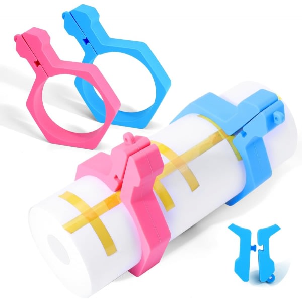 2st Pinch Perfect Tumbler Clamp Uppgraderade Silikon Sublimeringstumblers