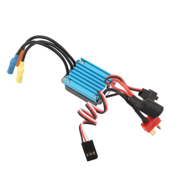 30A harjaton ESC Hyvä lämmönpoisto Moninkertainen suojaus Turvallinen RC ESC ZD Racing 1/16 S16 EX16:lle