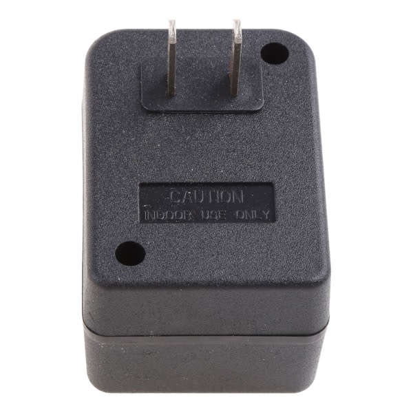 Nyaste Step Up Voltage Converter Adapter 110V US till 220V US EU Svart 1 st