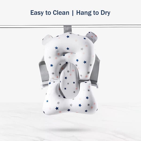 Babybadestol støtte mesh pad - Blød badepude