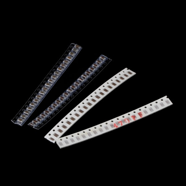 320 stk 16 værdier 10PF-22UF 1206 SMD Kondensator Assorteret Kit
