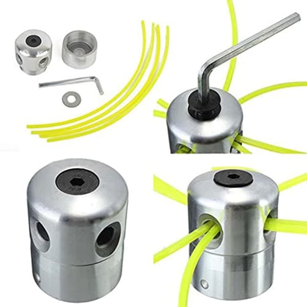 PC gressklipper, aluminiums trimmerhode, aluminiums gresshode