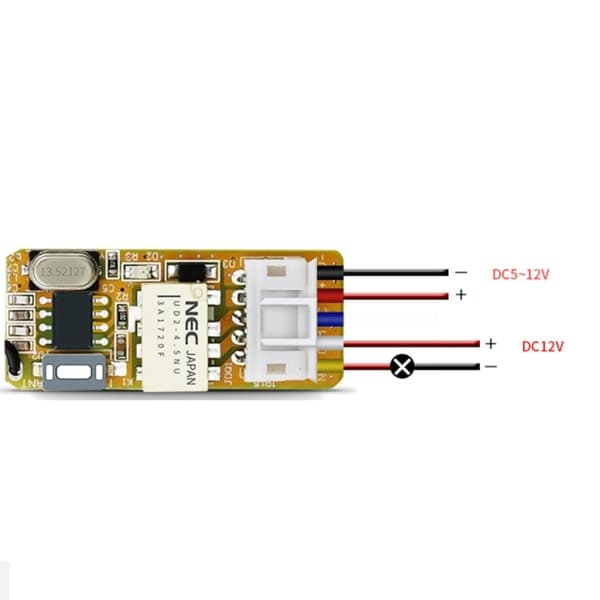 USB til DC5V 9V12V LED-adaptere Ladingkabel Strømplugg-kontakt Adapter Justerbar 9 12V lin