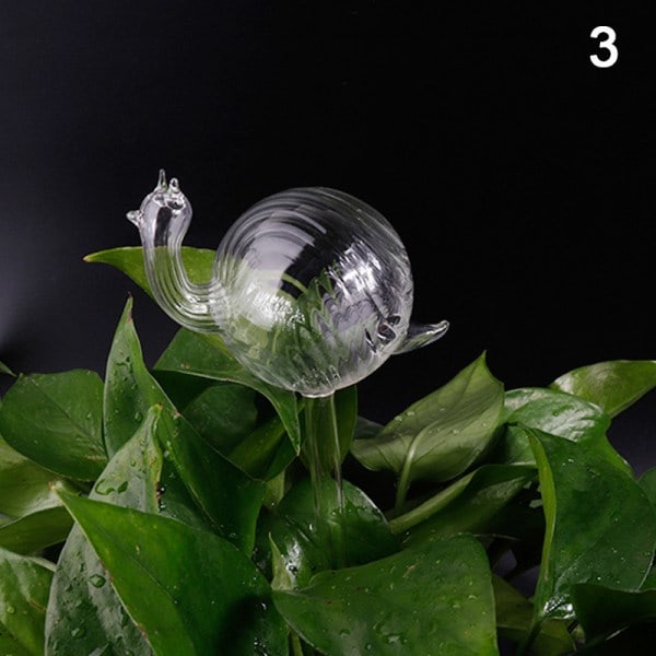 11 Typer Glas Blomster Vattenmatare Automatisk Självbevattning De Transparent 3 Transparent 3